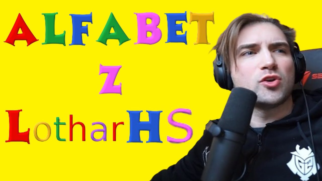 Alfabet z LotharHS