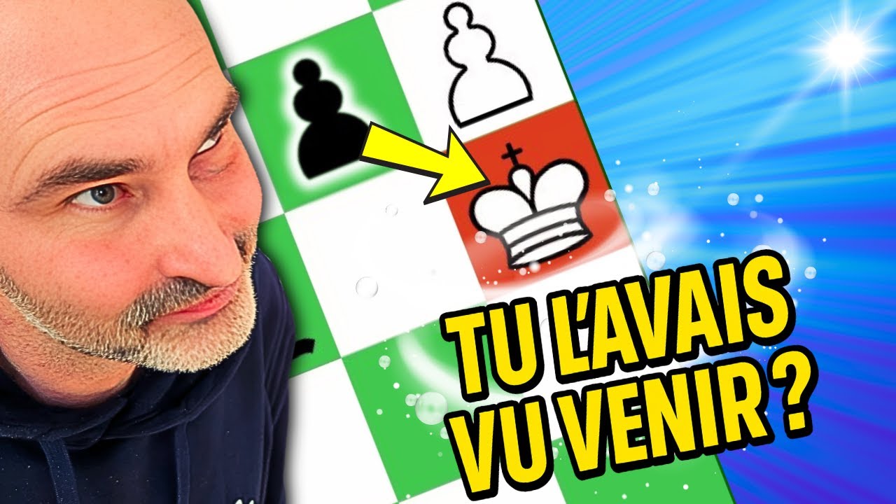 😎♟️ Je place un MAT de toute beauté !!!