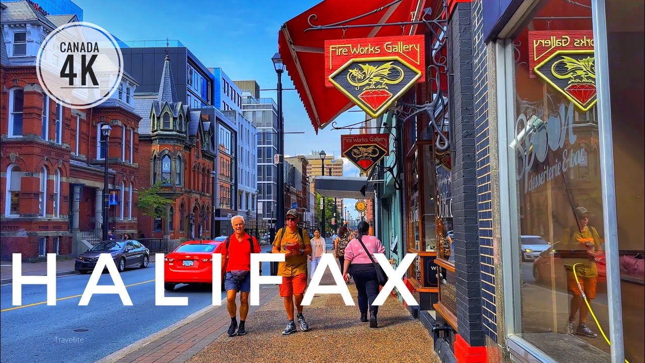 Long Summer in Halifax Canada 🇨🇦 | Cruise Ship 🚢 Arrivals | 4K Walking Tour | September 2024 Update