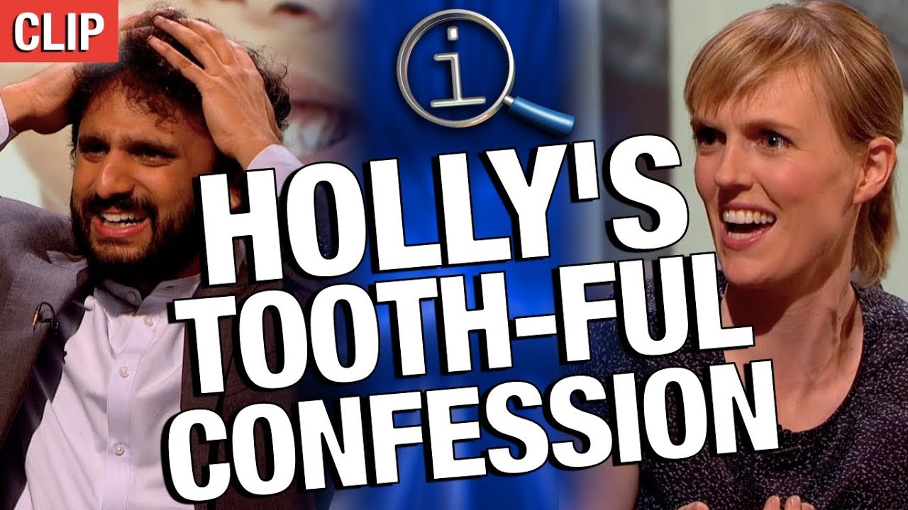 QI | Holly Walsh Posted Some Teeth