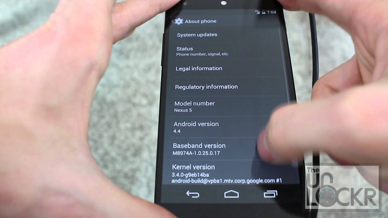 How to Root and Flash a Recovery on the Nexus 5 (WugFresh Toolkit Method)