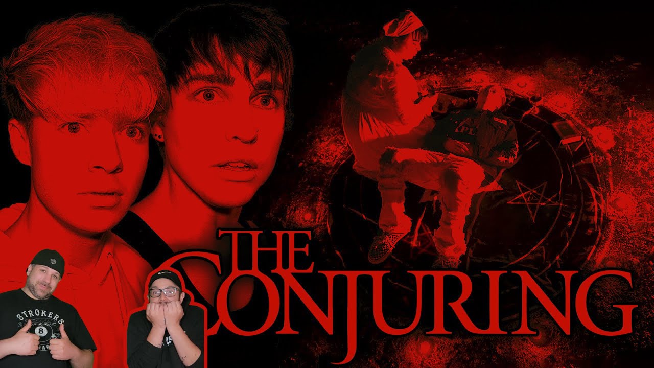 SAM & COLBY:WEEK AT THE CONJURING HOUSE (PART 4) REACTION
