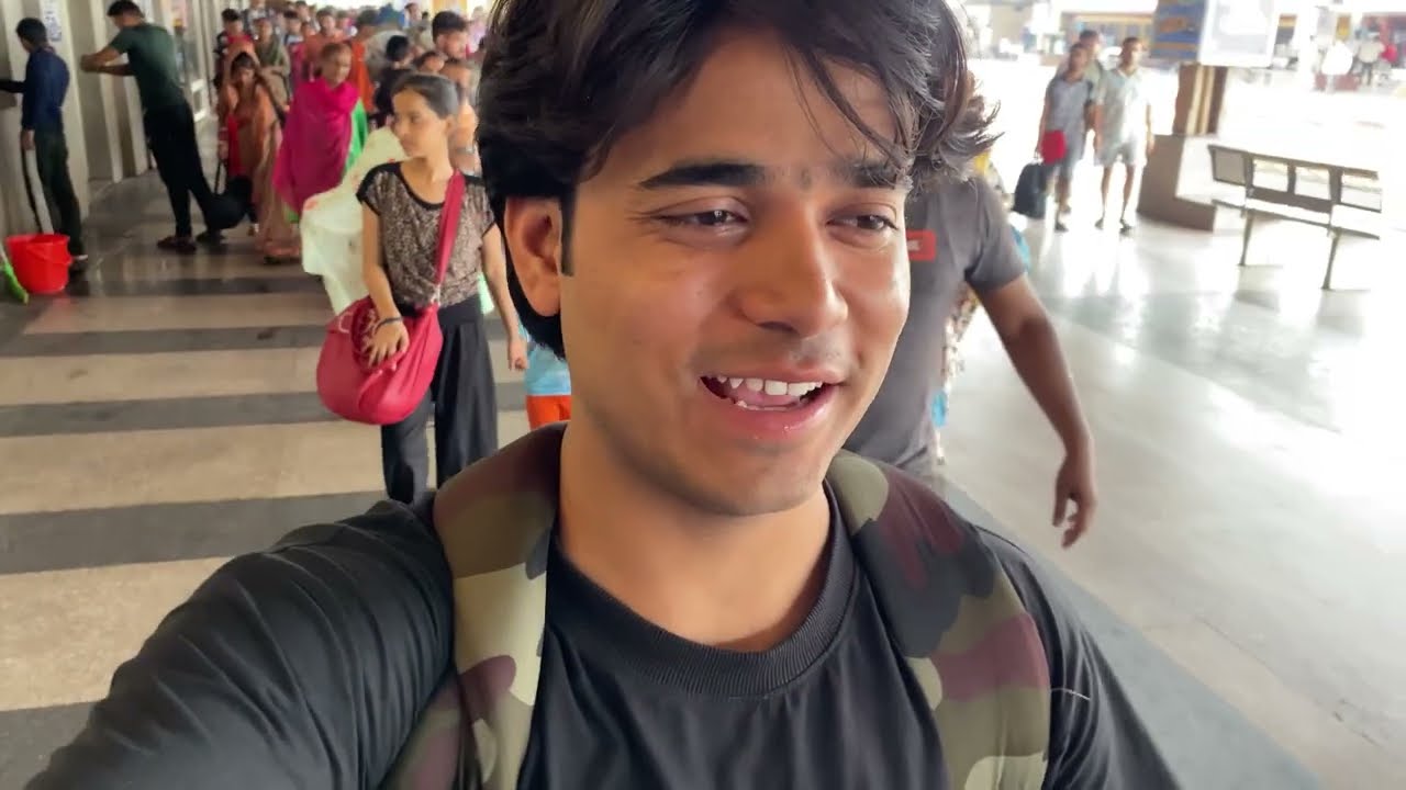 CHANDIGARH TO VRINDAVAN TRAIN VLOG 🤌