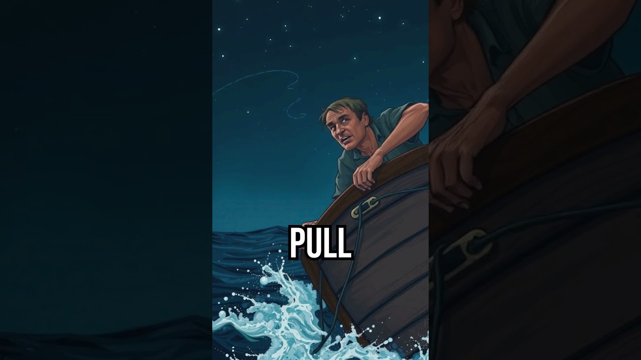 Haunting whispers from the deep. 