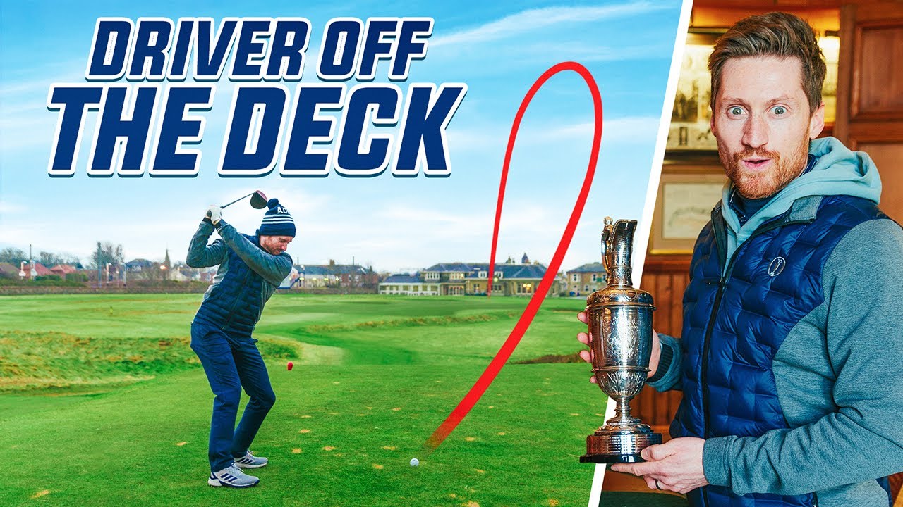 Playing Prestwick Golf Club in HUGE Winds! Every Shot Shown