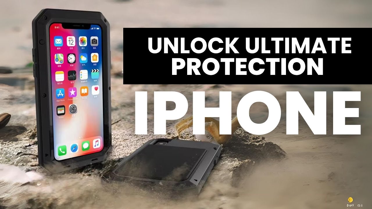 Unlock Ultimate Protection: Must-Have iPhone Armor for Your Smartphone!