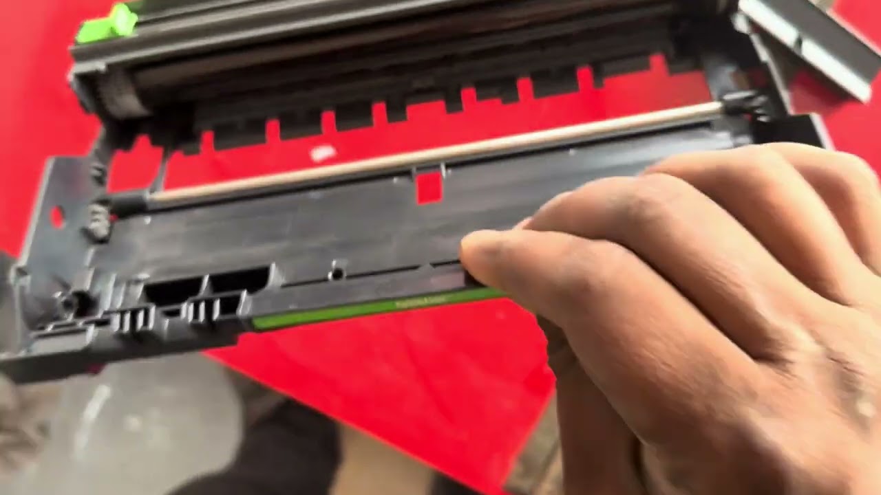 BROTHER DCP7640 PRINTER CATRIDGE B021 REPAIRING FOR GOOD QUALITY PRINTING 