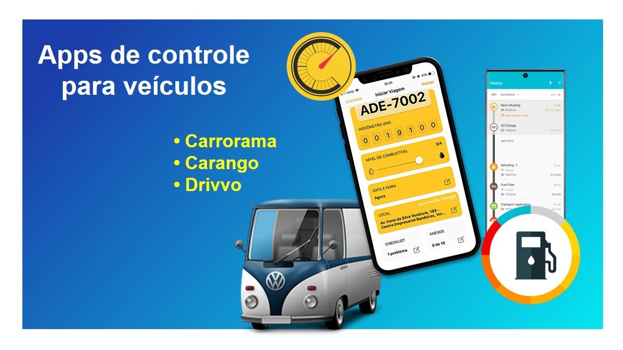 Gerenciamento de veículos - conheça os apps Carrorama, Carango e Drivvo