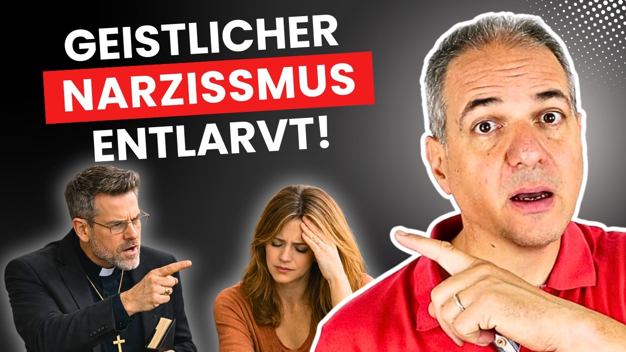 Geistlicher Narzissmus: Warum Ihr Glaube Sie verletzlich macht‼️