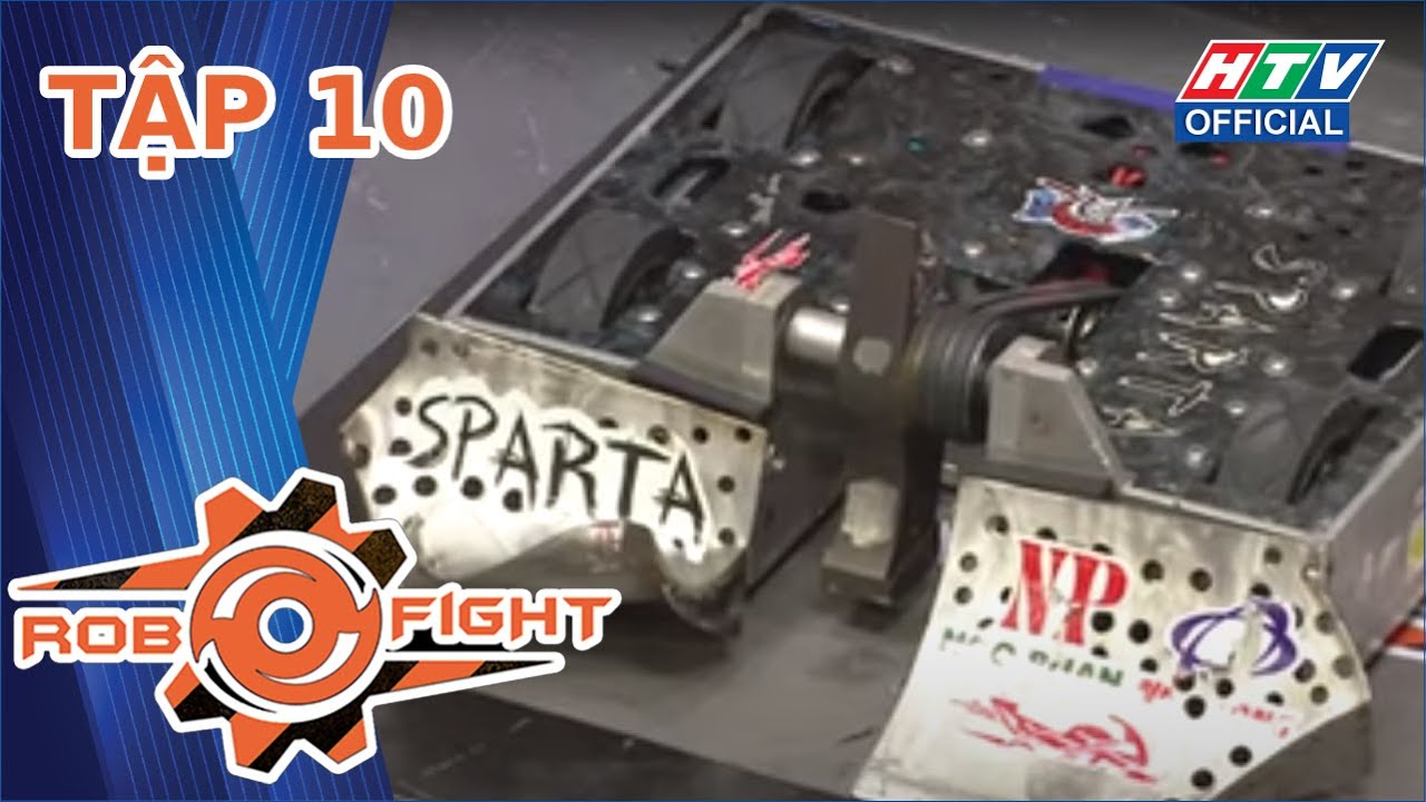 ROBOT ĐẠI CHIẾN | SPARTA vs IUH-ME | MÙA 2 TẬP 10 FULL | 06/06/2020