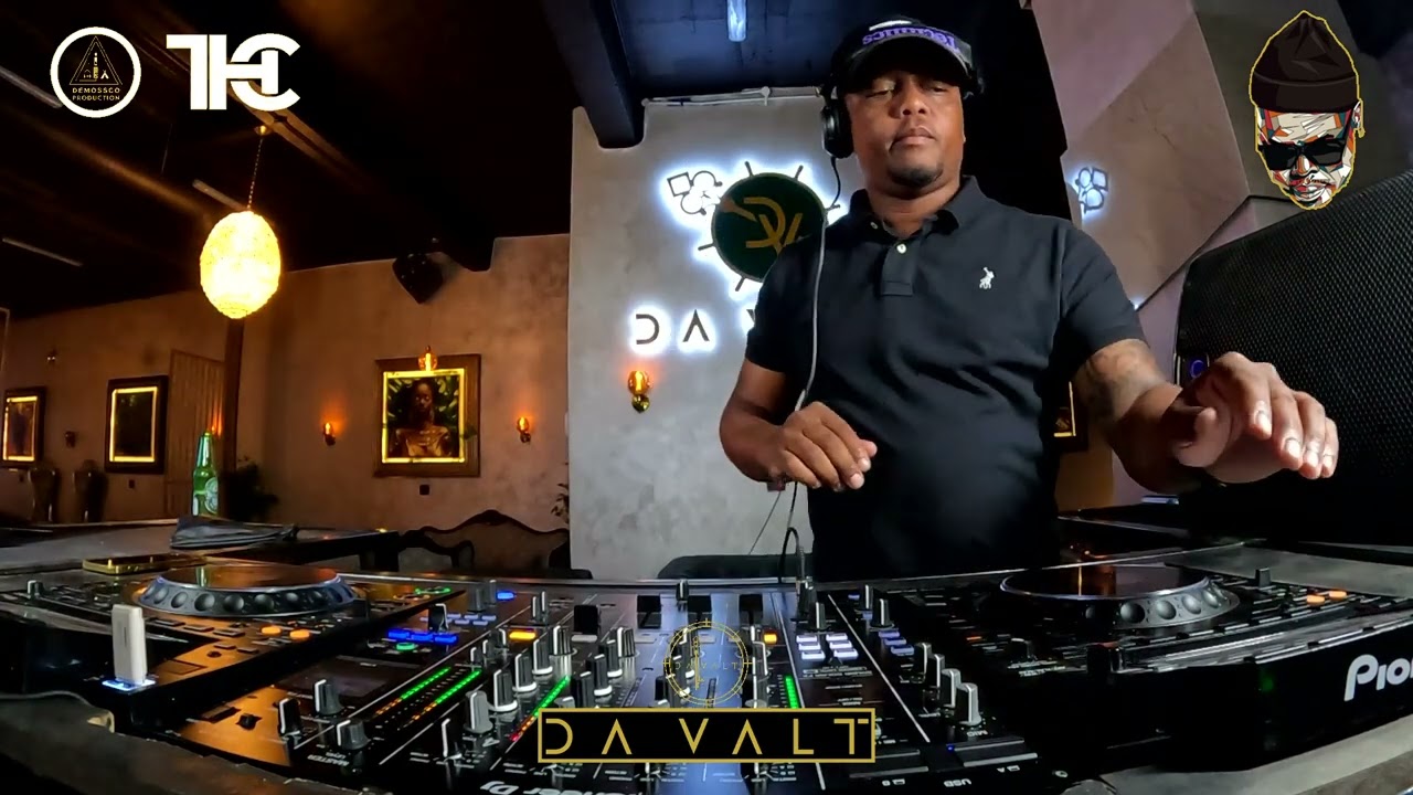 Demossco Live | DA VALT LOUNGE with FUNKA | RUSTAR & Friends GOLDEN FRIDAYS