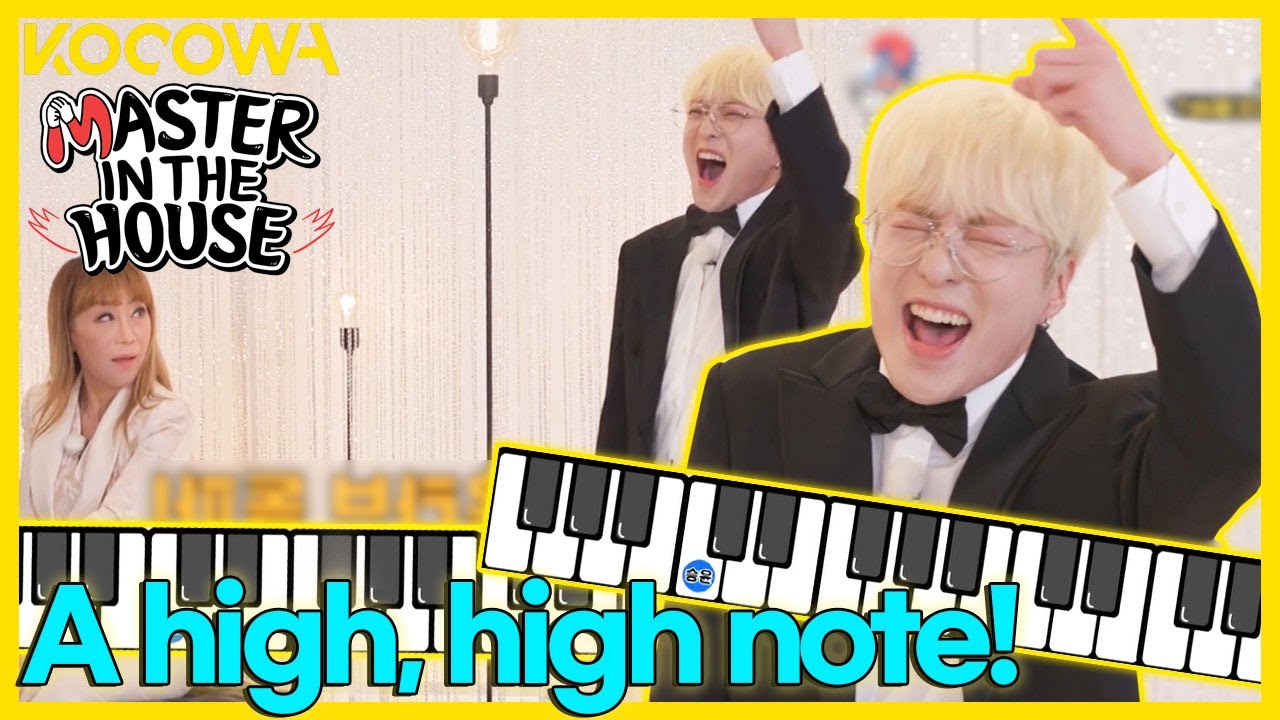 How high can Kang Seung Yoon's high note go?  l Master in the House Ep 226 [ENG SUB]