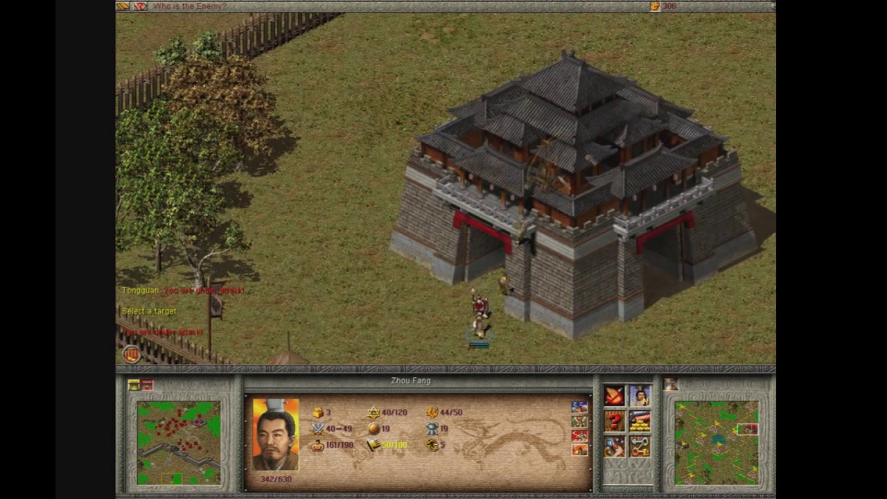 Dragon Throne Battle of Red Cliffs. 1v1 high diff AI