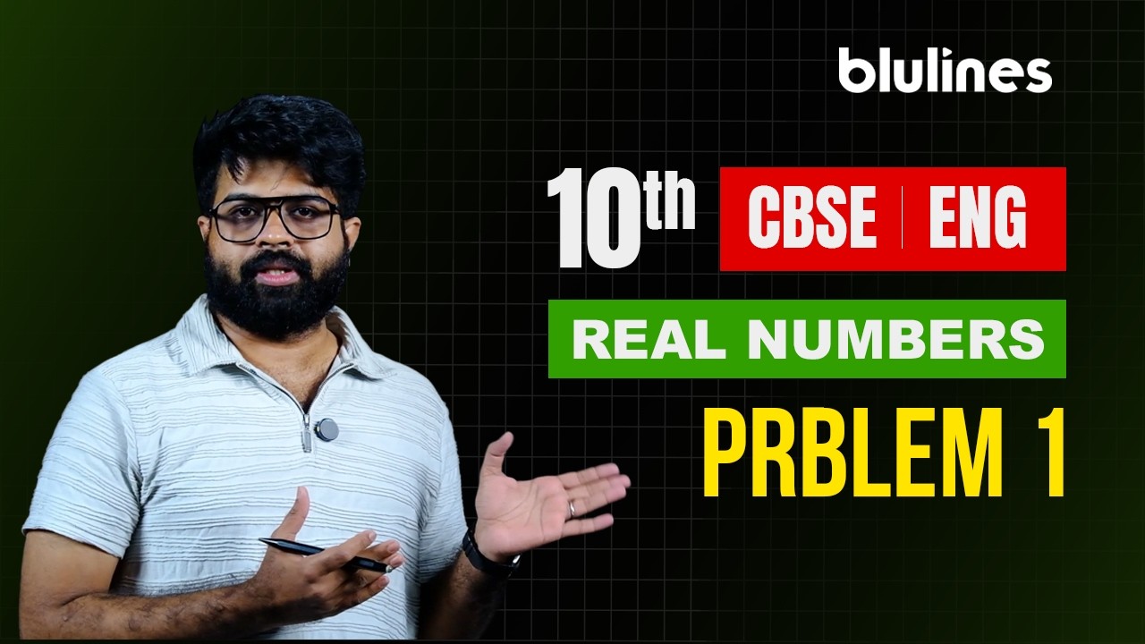 How to Solve HCF & LCM Word Problems | Comprehensive Math Tutorial #maths #10thmaths #cbse