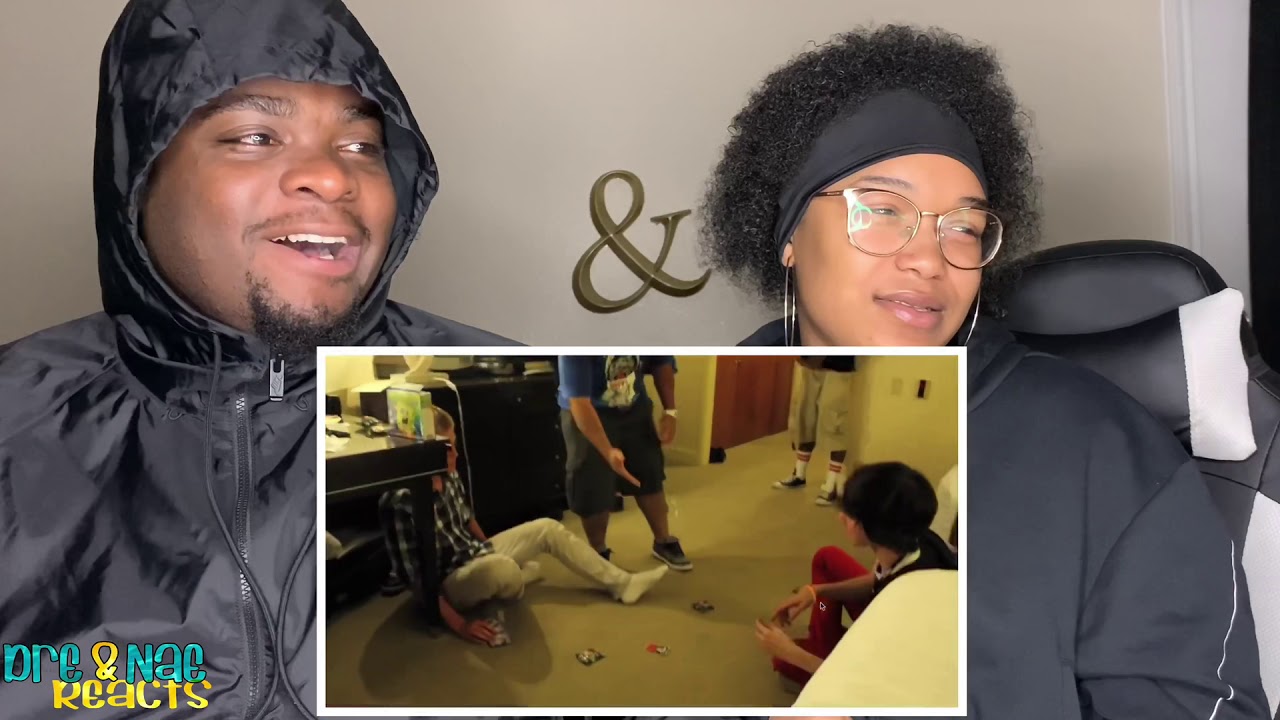 DASHIEXP THE TAKEOVER PT.1 PLUS BLOOPERS REACTION