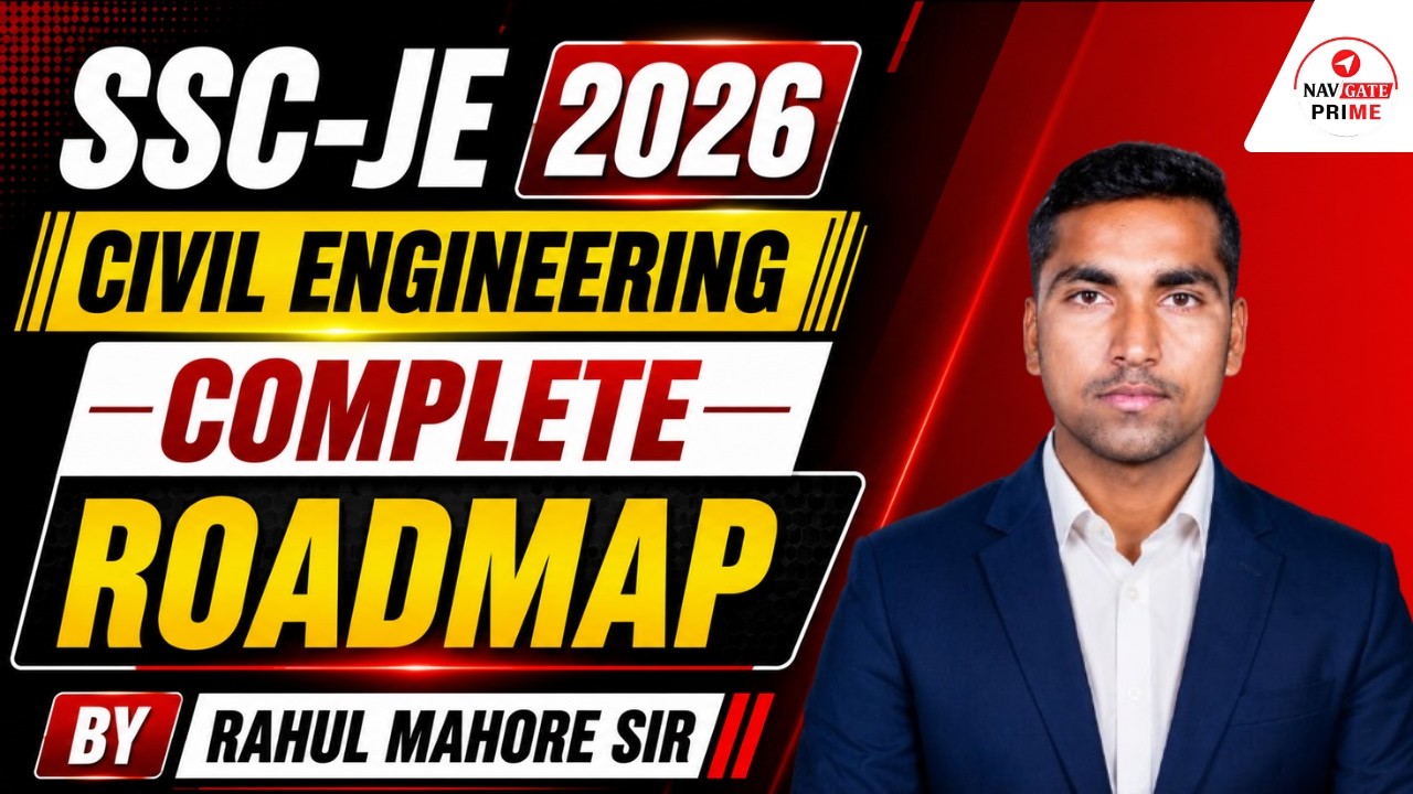 SSC-JE 2026 Complete  Roadmap | Syllabus + Strategy + PYQs | Civil Engineering #SSCJE2026 #SSCJE