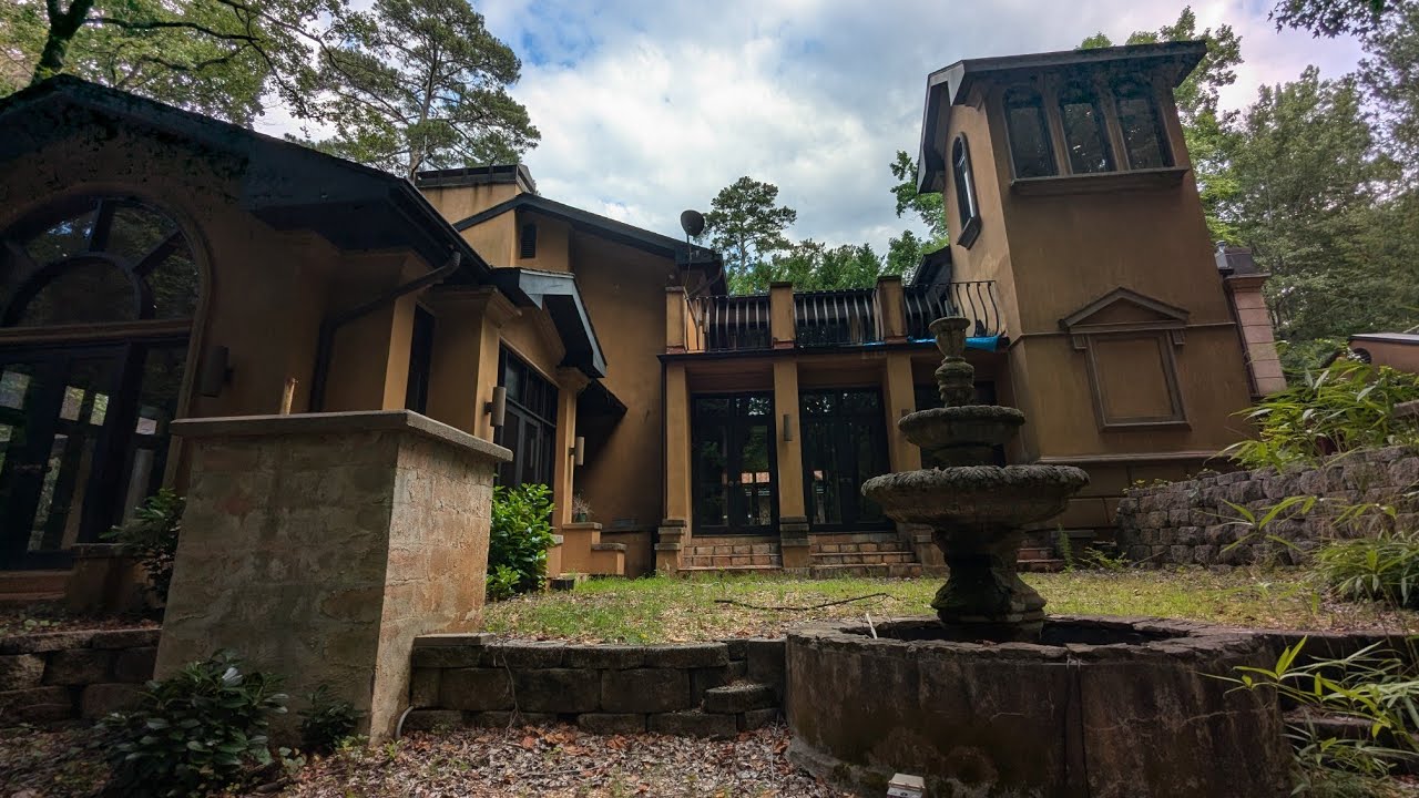Amazing Asian/Egyptian Style Abandoned 5k Sqft $1.25 Million Mansion!!