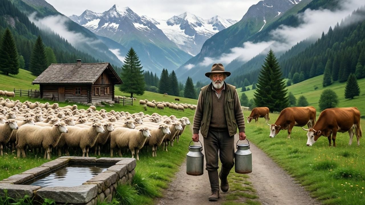 Back to Simple Living 🌿 A Calm Countryside Farm Experience