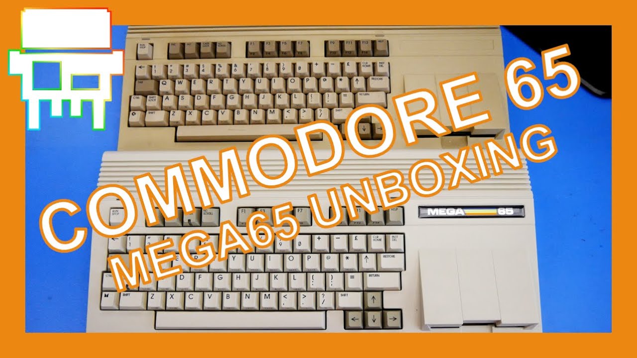Commodore 65 - MEGA65 Unboxing - [Folge 36]