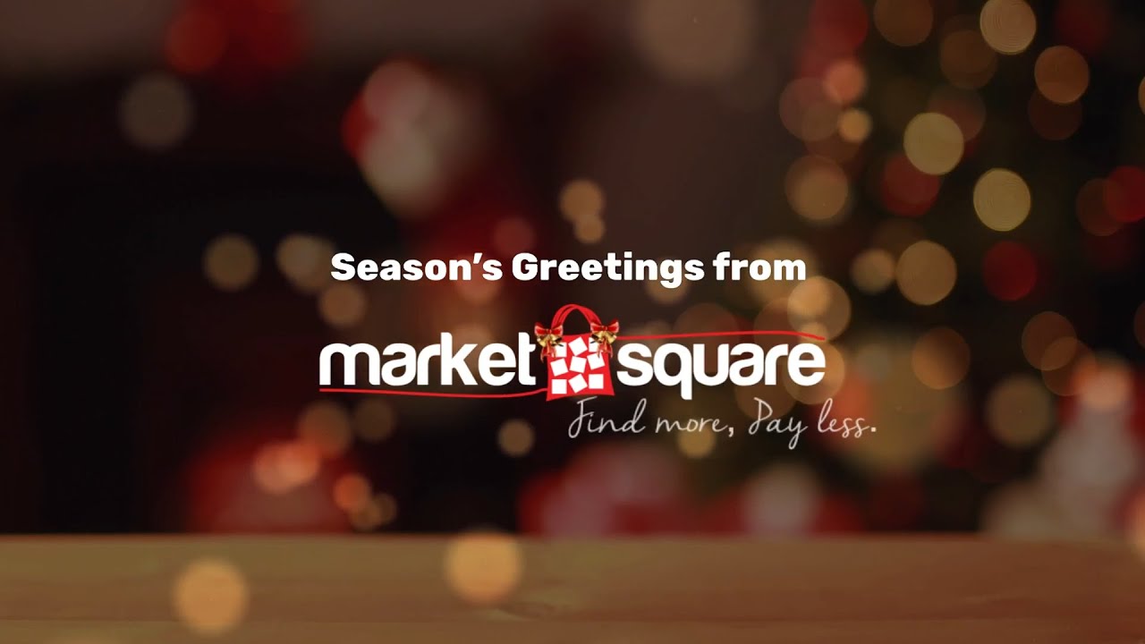 Marketsquare Christmas Ad soundtrack- Lyrics Video