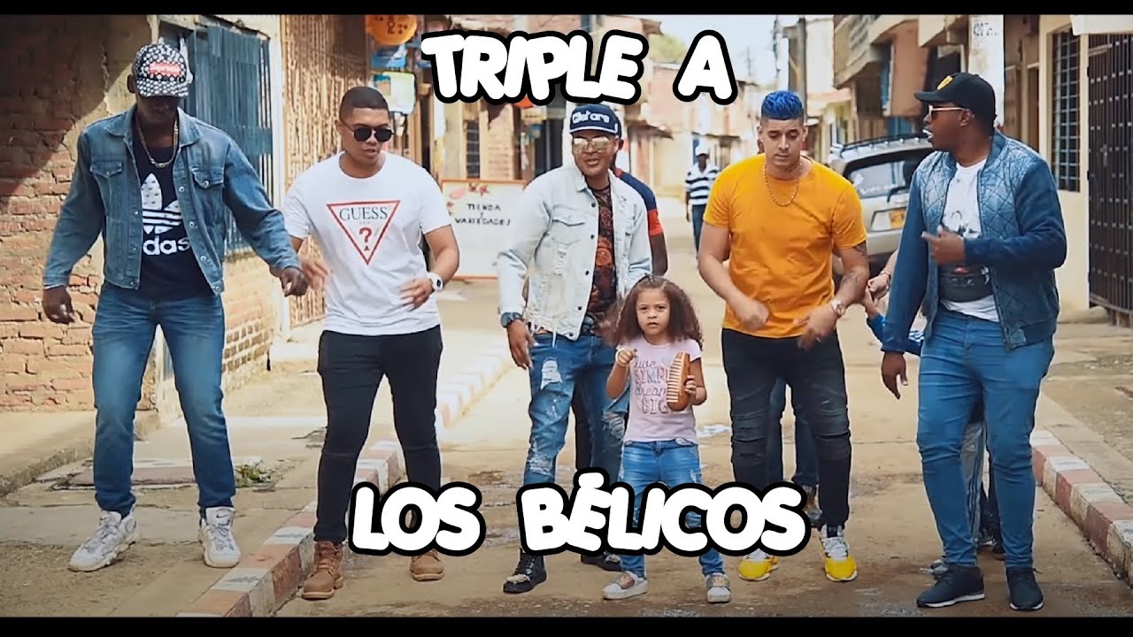 Los Belicos - Triple A (Vídeo Oficial)