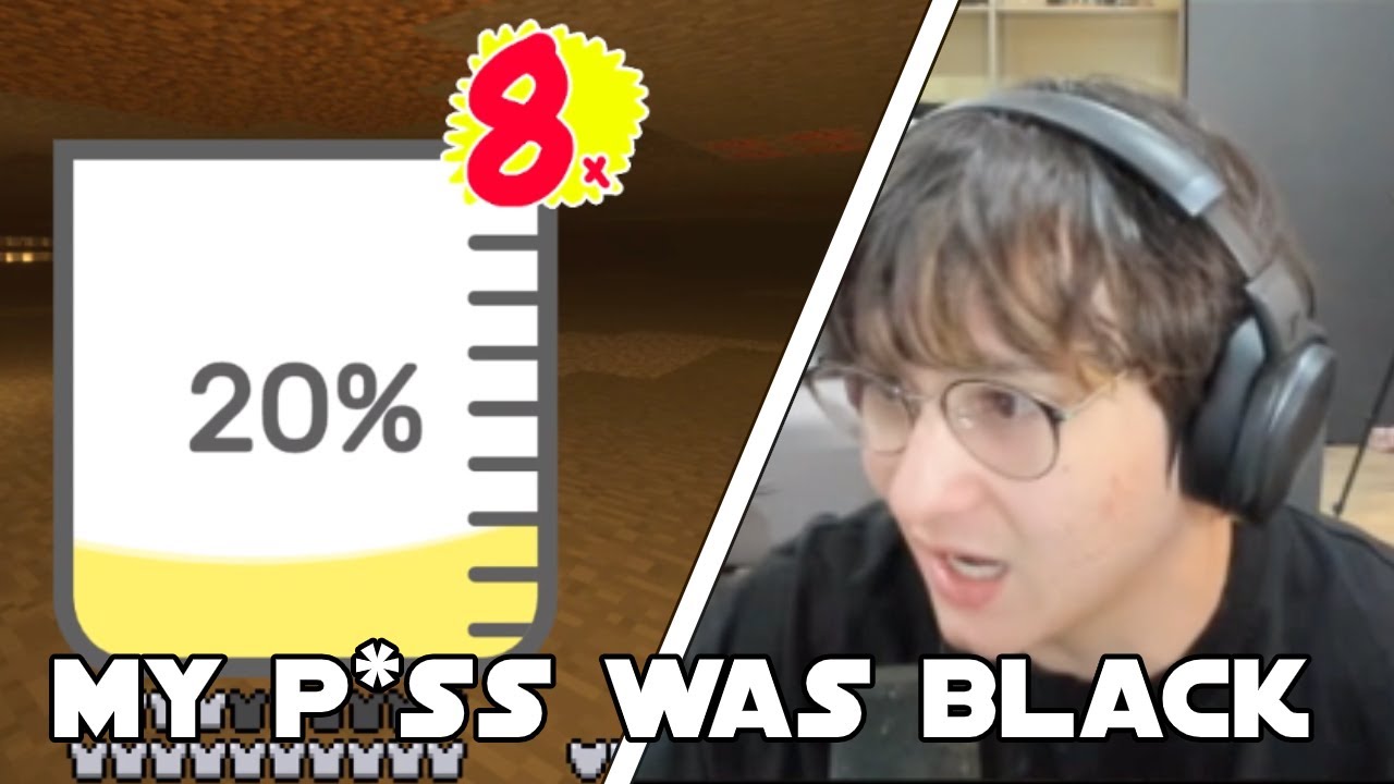 Michael Reeves black p*ss story | New P*sscup record