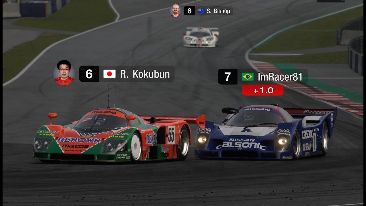 Gran Turismo 7 PS5 PRO | Neo-Classic Competition: Red Bull Ring (Nissan R92CP + tune)
