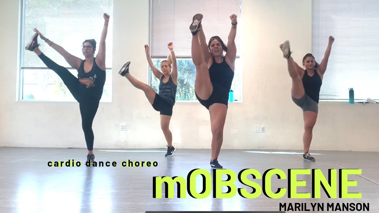 mOBSCENE by Marilyn Manson || House Party HIIT with Berns
