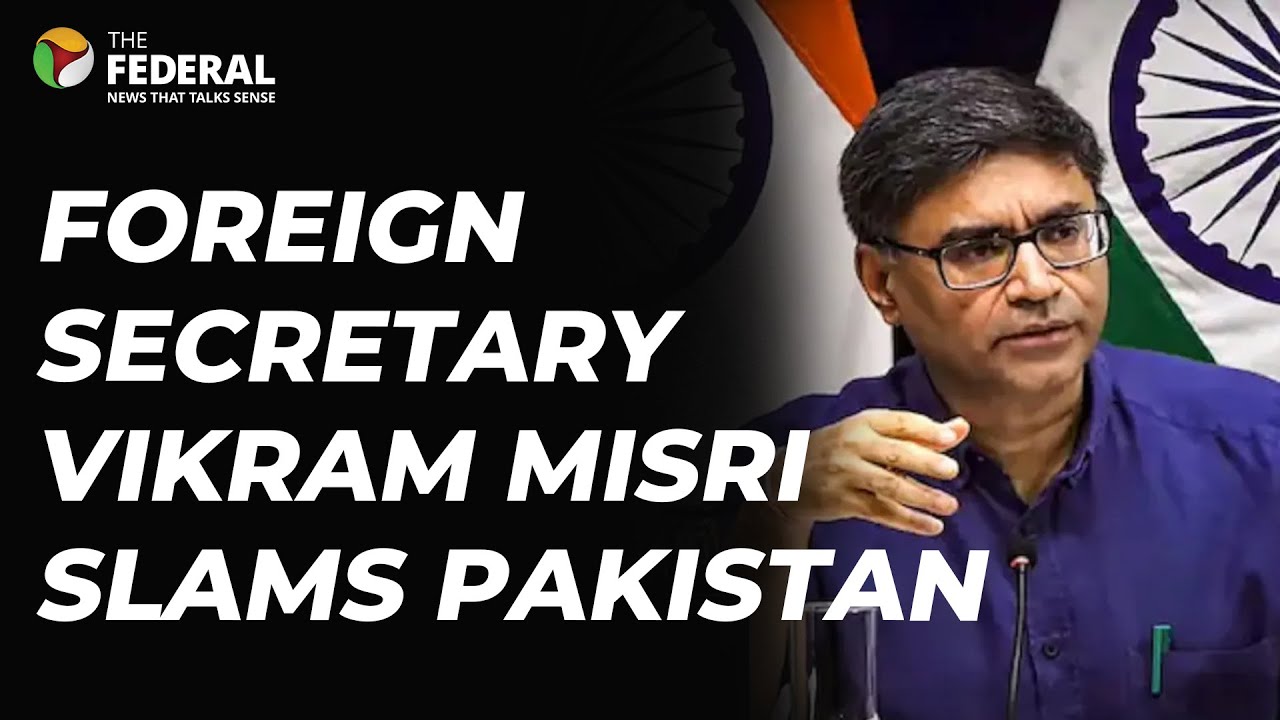 Watch | Vikram Misri's blatant takedown of Pakistan's lies | Operation Sindoor | MEA Press Briefing