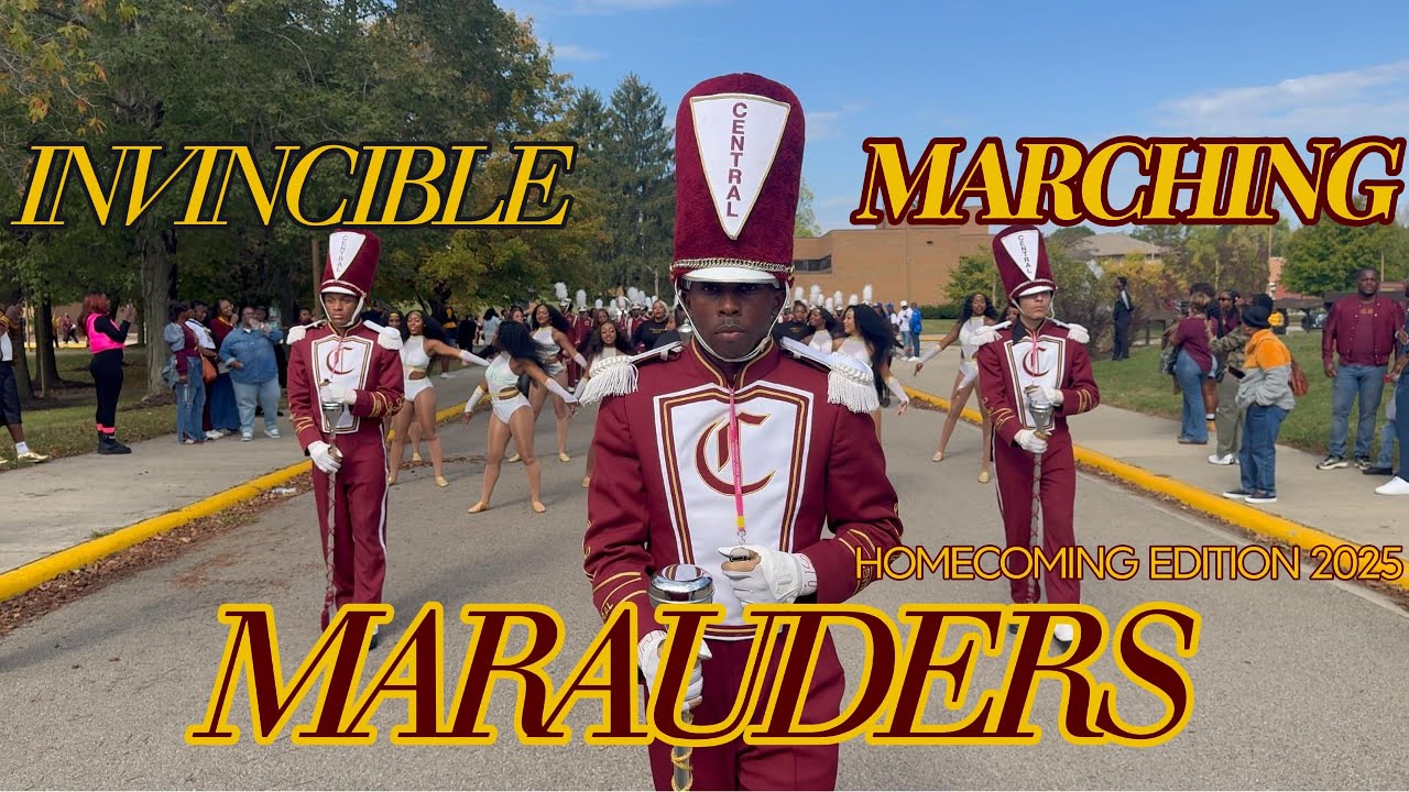 Invincible Marching Marauders IMM | Homecoming Parade 2025
