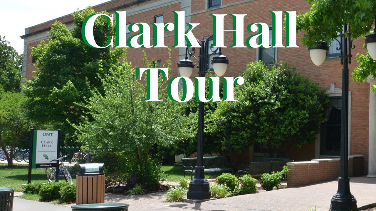 University of North Texas | Clark Hall Dorm Tour | Fall 2020