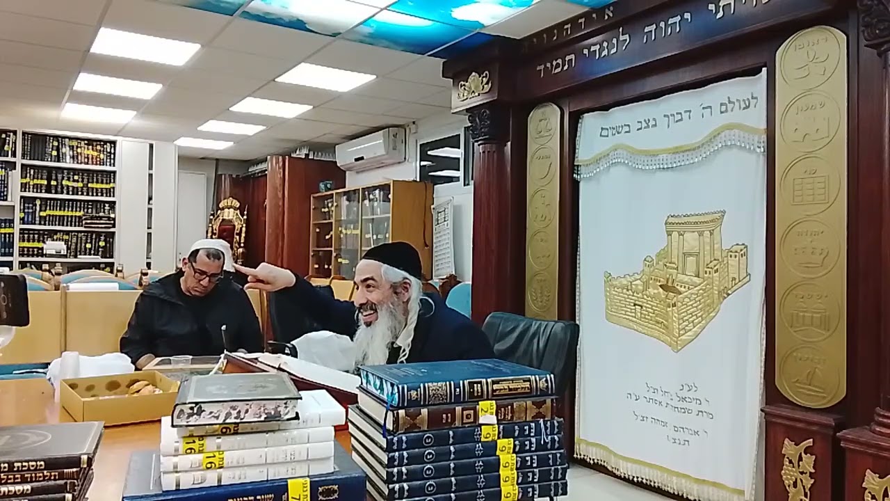 יג) זוהר וקבלה הרב אורי פולק שליט