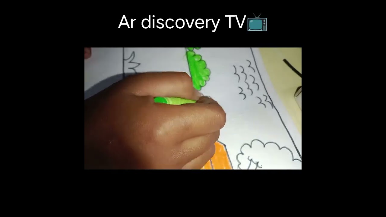 Super color🎨 drawing🤩 | amazing nature🌿🍃 drawing | #video #virelvideo #drawing
