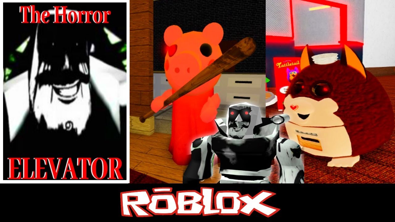 [Buzz] The Horror Elevator By LuckeeYT Roblox
