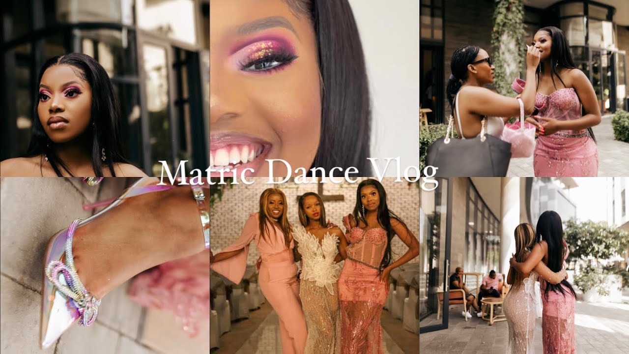 GRWM|| PROM VLOG ||MATRIC DANCE 2022