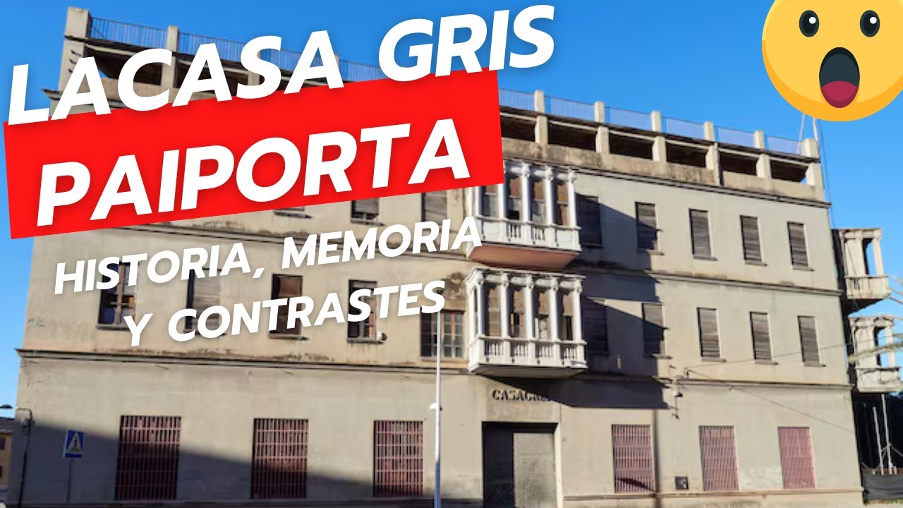 La Casa Gris de Paiporta Historia, Memoria y Contrastes de un Icono del Siglo XX