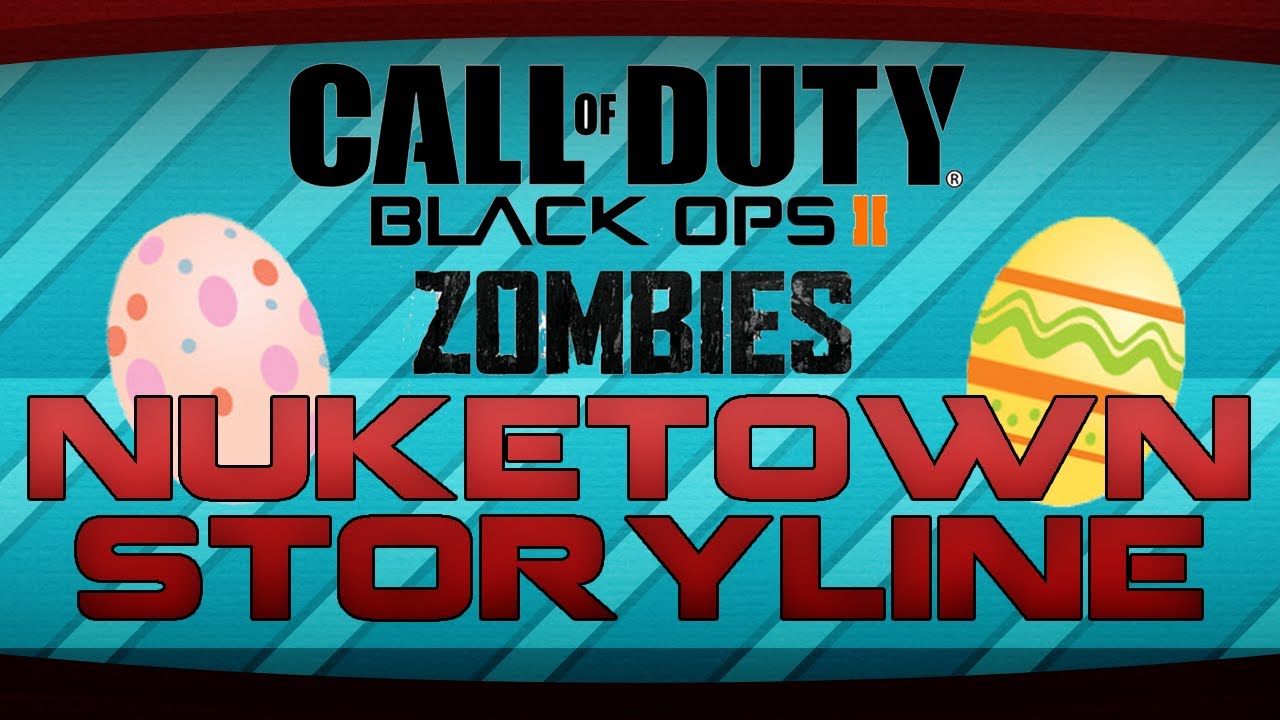 Black Ops 2 Zombies - Nuketown Storyline! Backstory, Richtofen & Marlton Quotes Analysis!