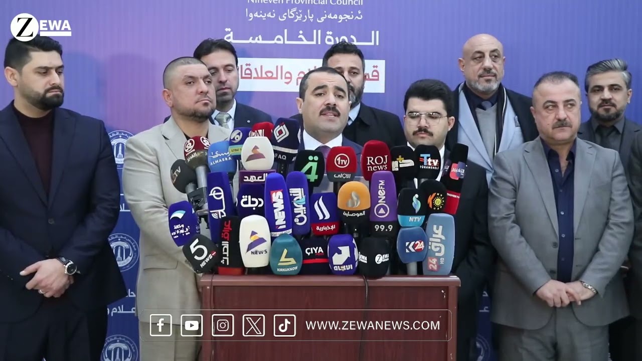 بعد تعسر دام لاكثر من عام ينجح مجلس محافظة نينوى بالصويت على تنصيب قائممقام لمدنية الموصل.