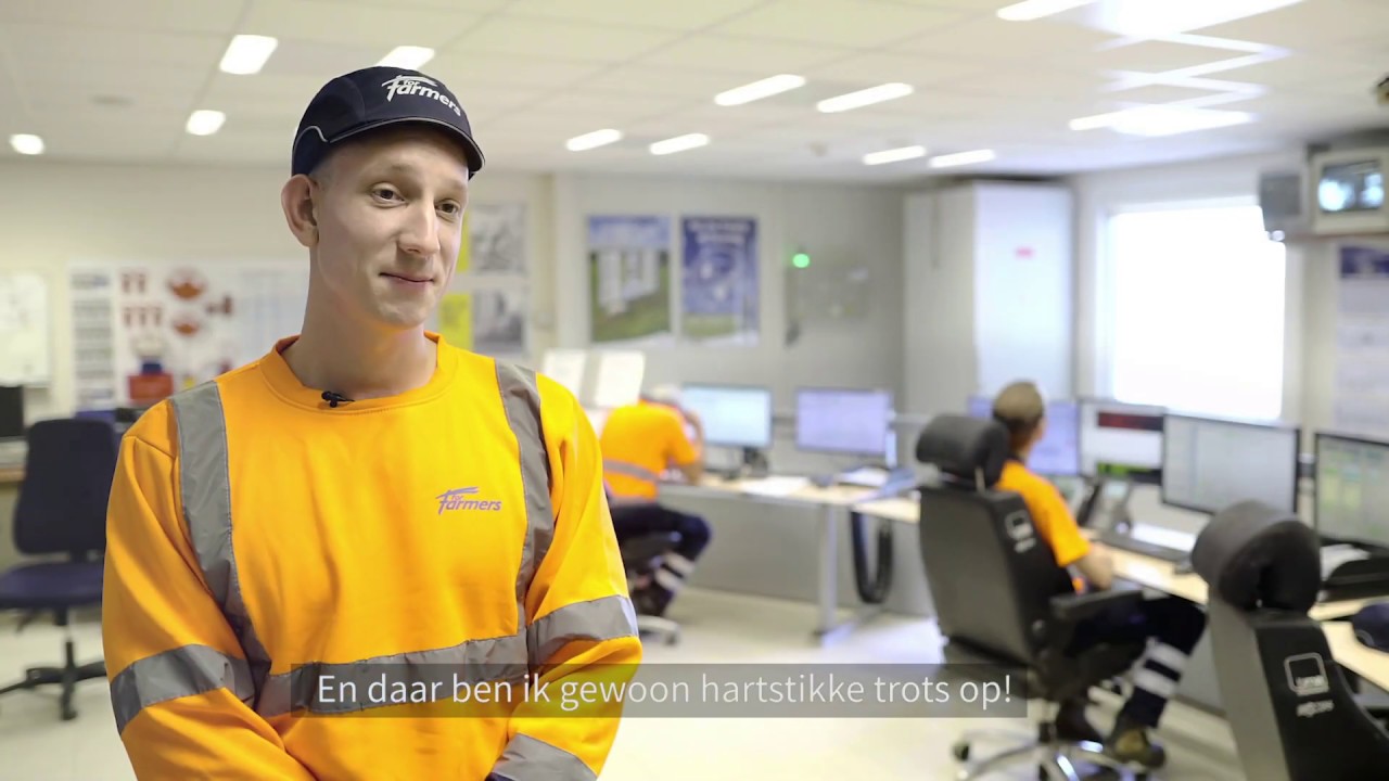 Roy Kamps (Allround Procesoperator) - Werken bij ForFarmers