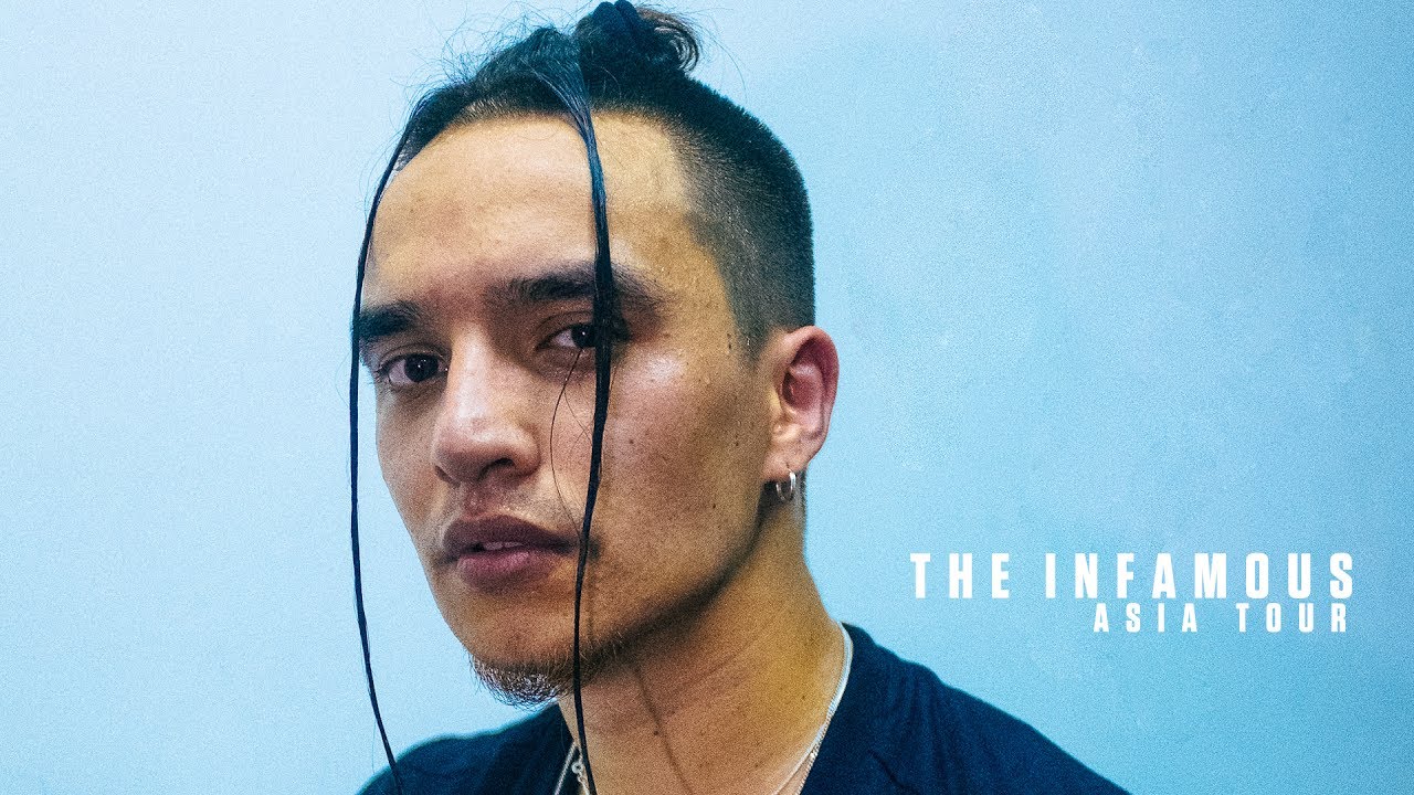 CESQEAUX - THE INFAMOUS ASIA TOUR