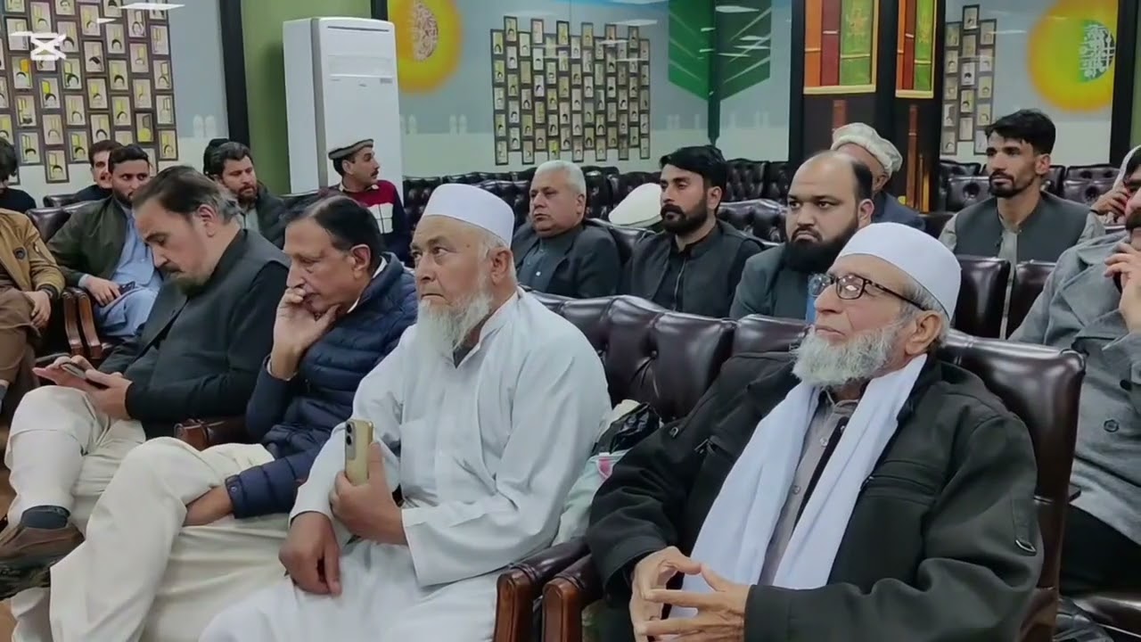 Dr Hasan G Ishrat //د اجمل خټک 16م تلين غونډه