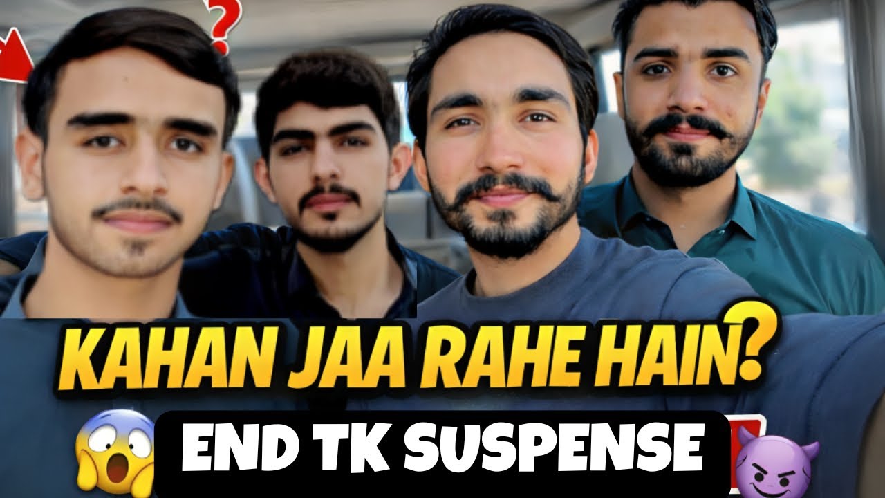 😨 Bag Uthaya Aur sab dost Chalay Gaye… Kisi Ko Nahi Pata Kahan! 😱 Full Suspense Vlog