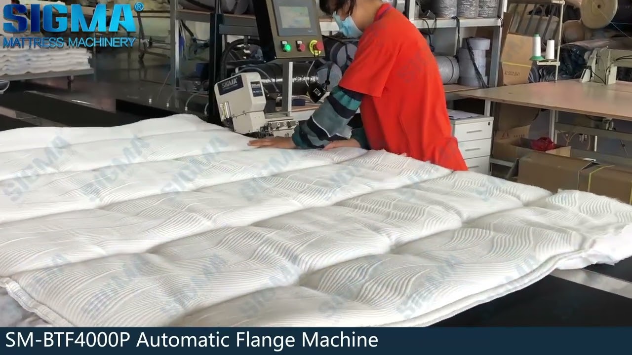 SIGMA SM-BTF4000P Automatic Flange Machine