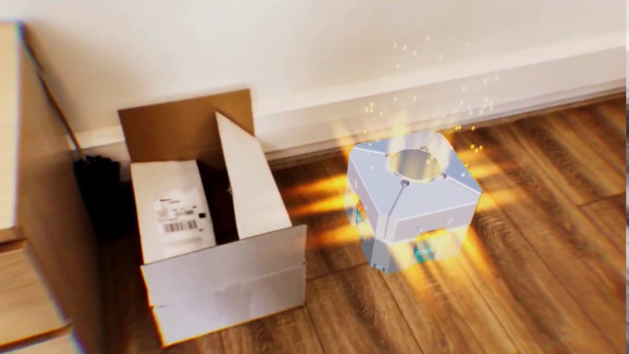 Biborg Lab - Blizzard Overwatch AR Box - Unity3D & ARKit 2