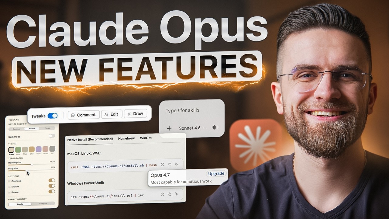 НОВЫЙ обучающий курс по Claude AI &mdash; Как использовать Opus 4.7 от Anthropic (обновленное руководство)