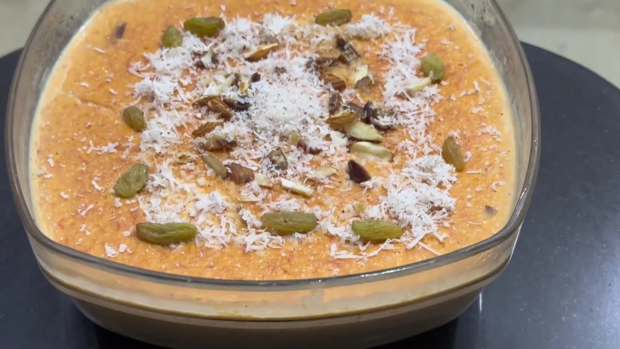 This Carrot Recipe Will Surprise You 🤯🥕 | گاجر کی کھیر | Easy Home Recipes | #viral #recipe #fyp