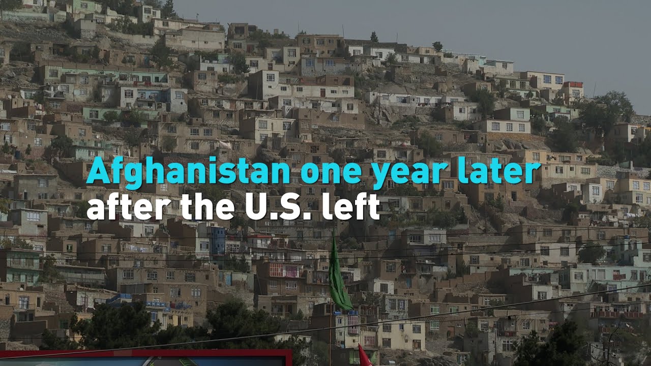 Afghanistan one year later after the U.S. left