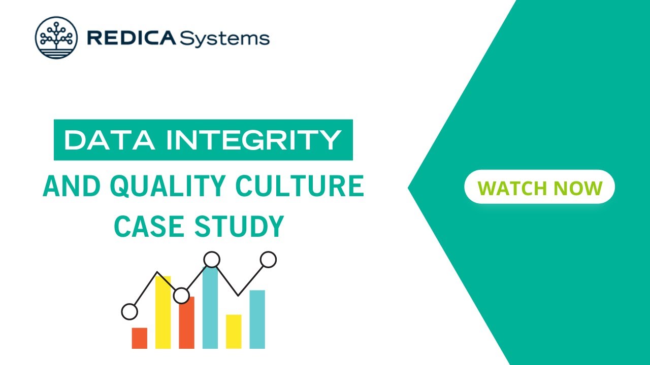 Data Integrity and Quality Culture Case Study