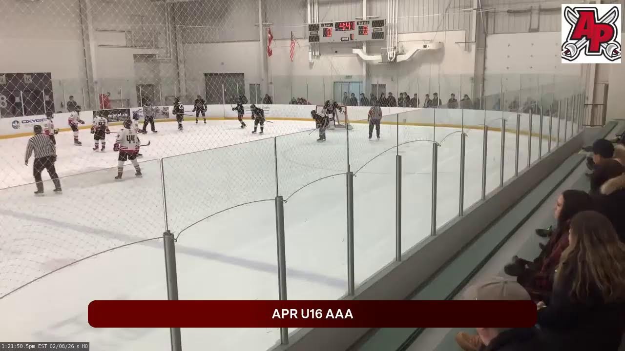 APR U16 AAA @ York-Simcoe (2026.02.08)