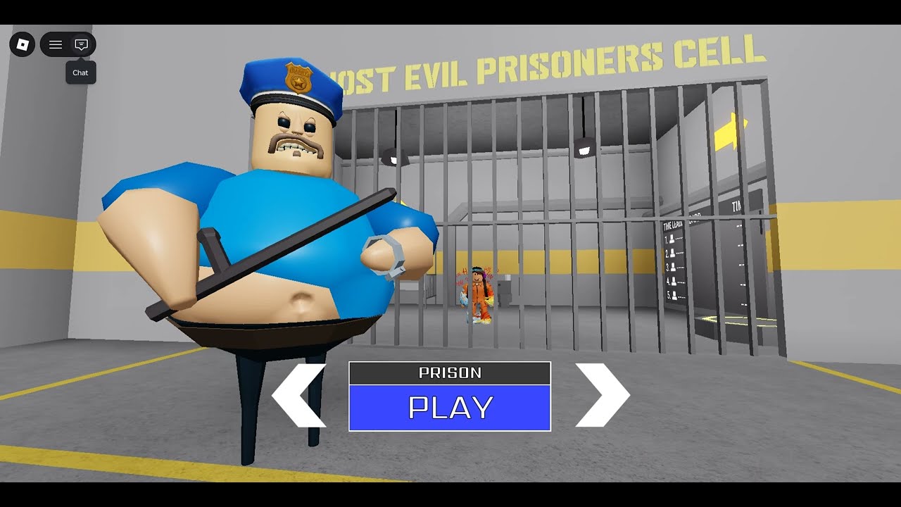 Barry's Prison run (easy mode)